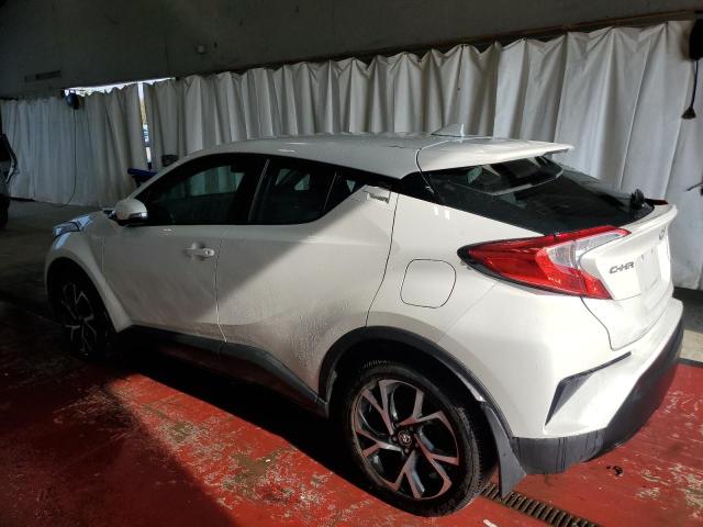 NMTKHMBX9JR004080 - 2018 TOYOTA C-HR XLE Ақ фото 2