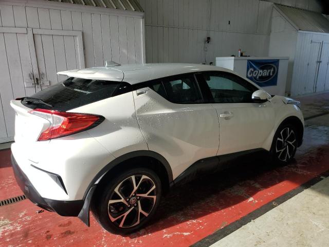 NMTKHMBX9JR004080 - 2018 TOYOTA C-HR XLE Ақ фото 3