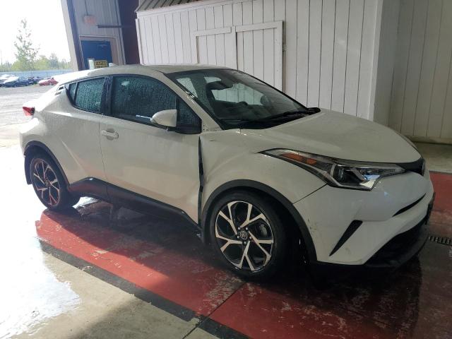 NMTKHMBX9JR004080 - 2018 TOYOTA C-HR XLE Ақ фото 4
