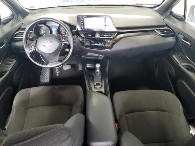NMTKHMBX9JR004080 - 2018 TOYOTA C-HR XLE Ақ фото 8