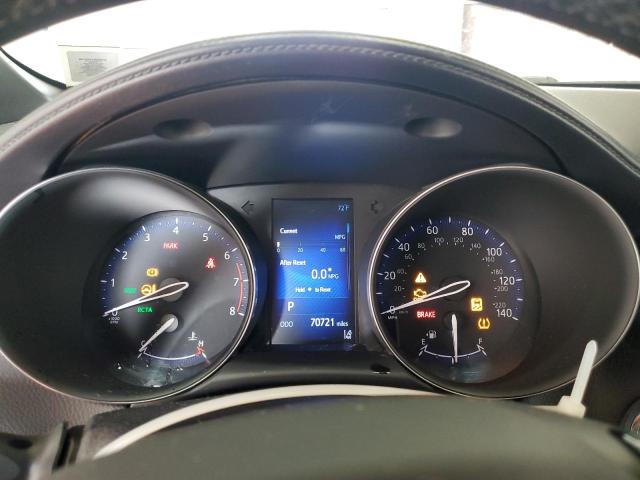 NMTKHMBX9JR004080 - 2018 TOYOTA C-HR XLE Ақ фото 9