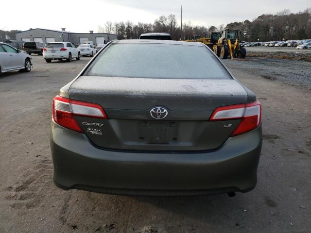 4T1BF1FK6EU768535 - 2014 TOYOTA CAMRY L GREEN photo 6