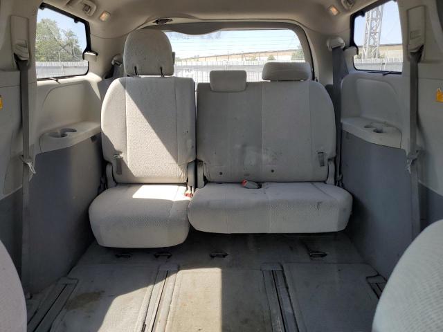 5TDJK3DCXCS037322 - 2012 TOYOTA SIENNA LE BEIGE photo 10