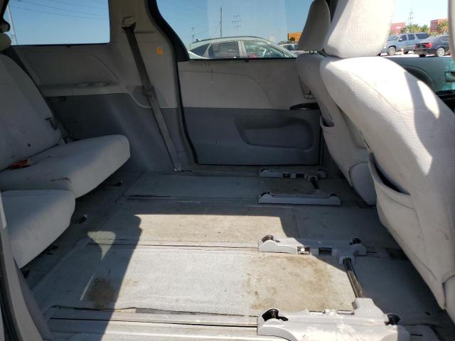 5TDJK3DCXCS037322 - 2012 TOYOTA SIENNA LE BEIGE photo 11