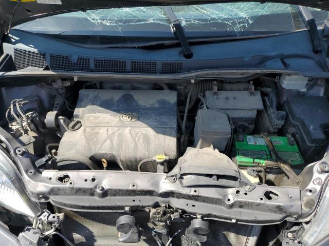 5TDJK3DCXCS037322 - 2012 TOYOTA SIENNA LE BEIGE photo 12