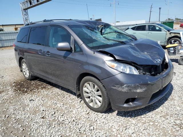 5TDJK3DCXCS037322 - 2012 TOYOTA SIENNA LE BEIGE photo 4