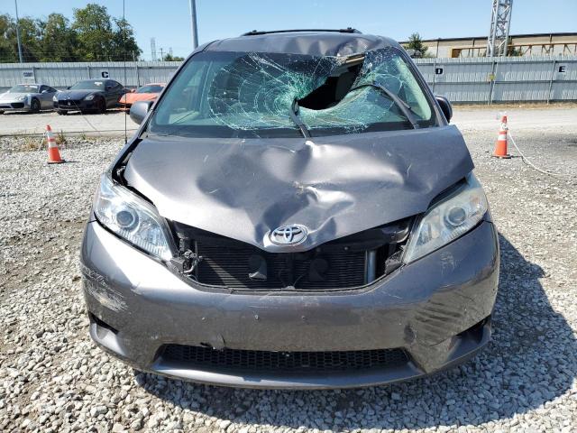 5TDJK3DCXCS037322 - 2012 TOYOTA SIENNA LE BEIGE photo 5