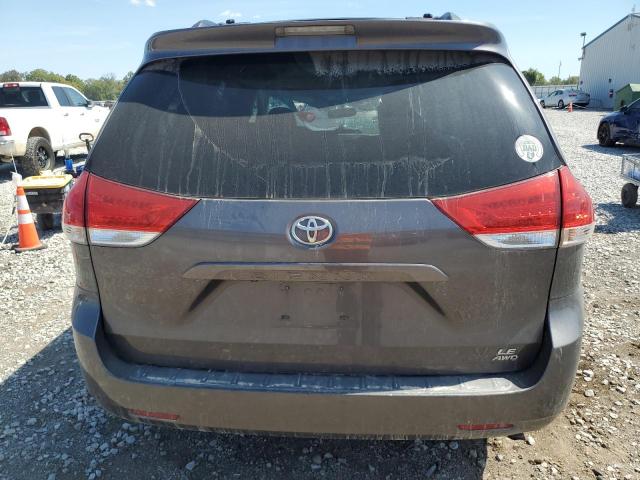 5TDJK3DCXCS037322 - 2012 TOYOTA SIENNA LE BEIGE photo 6