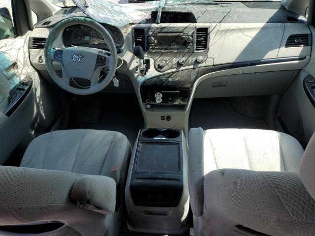 5TDJK3DCXCS037322 - 2012 TOYOTA SIENNA LE BEIGE photo 8