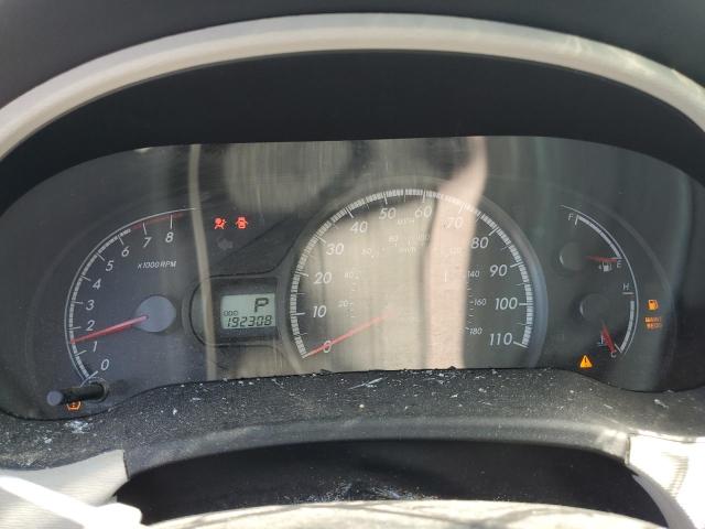 5TDJK3DCXCS037322 - 2012 TOYOTA SIENNA LE BEIGE photo 9