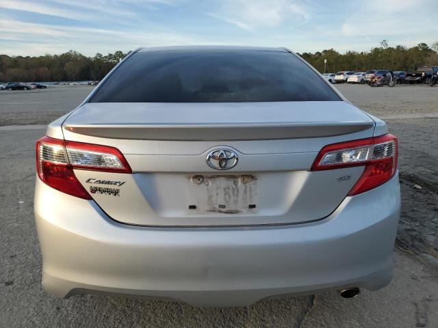 4T1BF1FK1CU056821 - 2012 TOYOTA CAMRY BASE SILVER photo 6