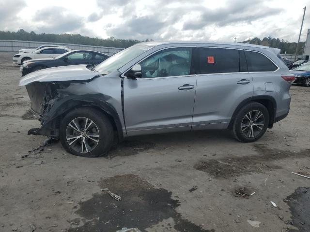 2016 TOYOTA HIGHLANDER XLE, 