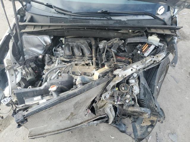 5TDJKRFH6GS284225 - 2016 TOYOTA HIGHLANDER XLE 银色 照片 12