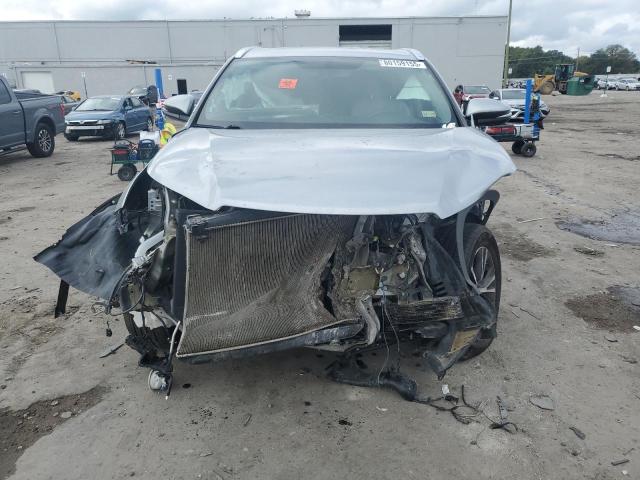 5TDJKRFH6GS284225 - 2016 TOYOTA HIGHLANDER XLE 银色 照片 5