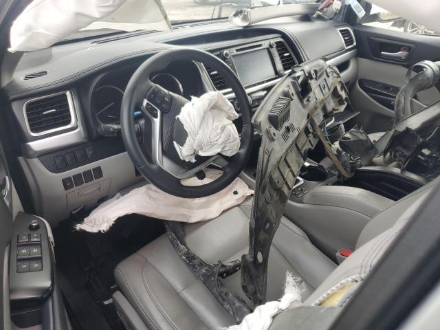 5TDJKRFH6GS284225 - 2016 TOYOTA HIGHLANDER XLE 银色 照片 8