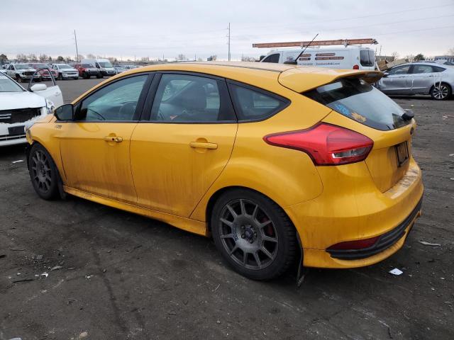 1FADP3L9XGL221077 - 2016 FORD FOCUS ST YELLOW photo 2