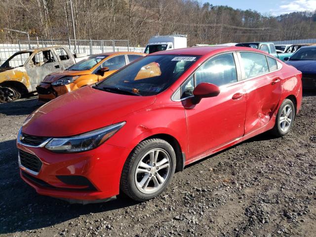 2017 CHEVROLET CRUZE LT, 