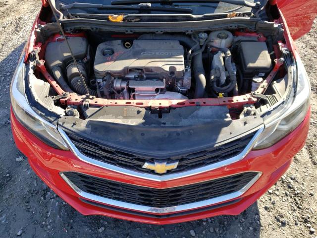 1G1BE5SM1H7172069 - 2017 CHEVROLET CRUZE LT RED photo 11