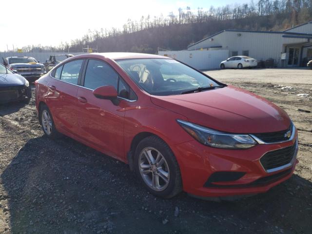 1G1BE5SM1H7172069 - 2017 CHEVROLET CRUZE LT RED photo 4