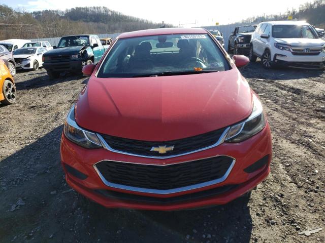 1G1BE5SM1H7172069 - 2017 CHEVROLET CRUZE LT RED photo 5