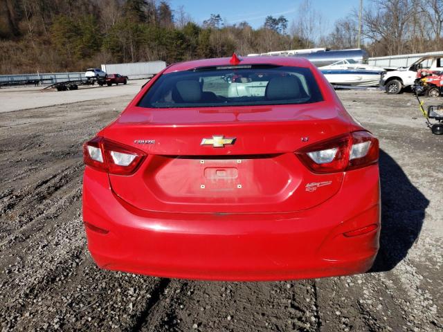 1G1BE5SM1H7172069 - 2017 CHEVROLET CRUZE LT RED photo 6