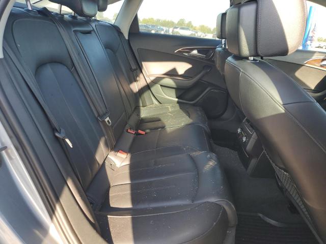 WAUG3AFC6JN001698 - 2018 AUDI A6 PREMIUM PLUS SILVER photo 10