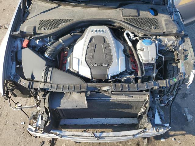 WAUG3AFC6JN001698 - 2018 AUDI A6 PREMIUM PLUS SILVER photo 11