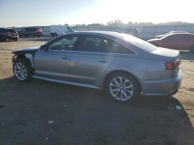 WAUG3AFC6JN001698 - 2018 AUDI A6 PREMIUM PLUS SILVER photo 2