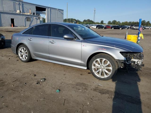 WAUG3AFC6JN001698 - 2018 AUDI A6 PREMIUM PLUS SILVER photo 4