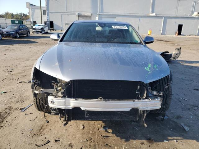 WAUG3AFC6JN001698 - 2018 AUDI A6 PREMIUM PLUS SILVER photo 5