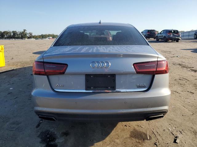 WAUG3AFC6JN001698 - 2018 AUDI A6 PREMIUM PLUS SILVER photo 6