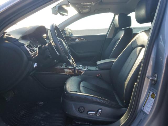 WAUG3AFC6JN001698 - 2018 AUDI A6 PREMIUM PLUS SILVER photo 7