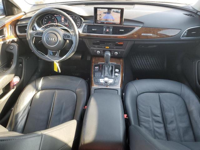 WAUG3AFC6JN001698 - 2018 AUDI A6 PREMIUM PLUS SILVER photo 8