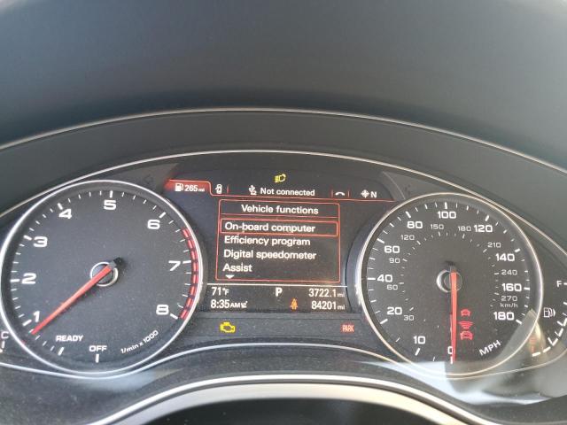 WAUG3AFC6JN001698 - 2018 AUDI A6 PREMIUM PLUS SILVER photo 9