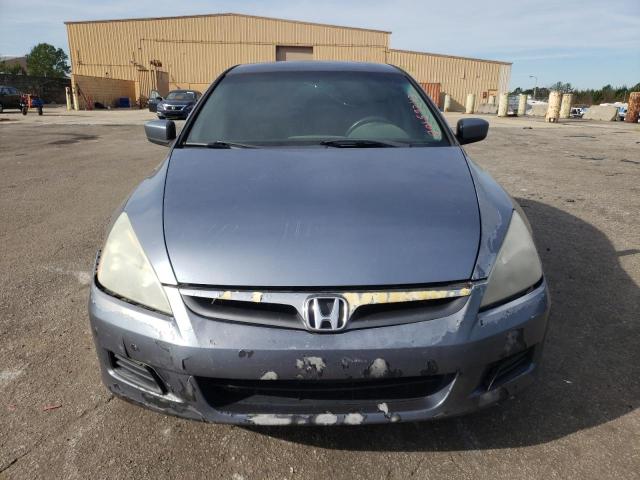 1HGCM66487A075081 - 2007 HONDA ACCORD SE BLUE photo 5