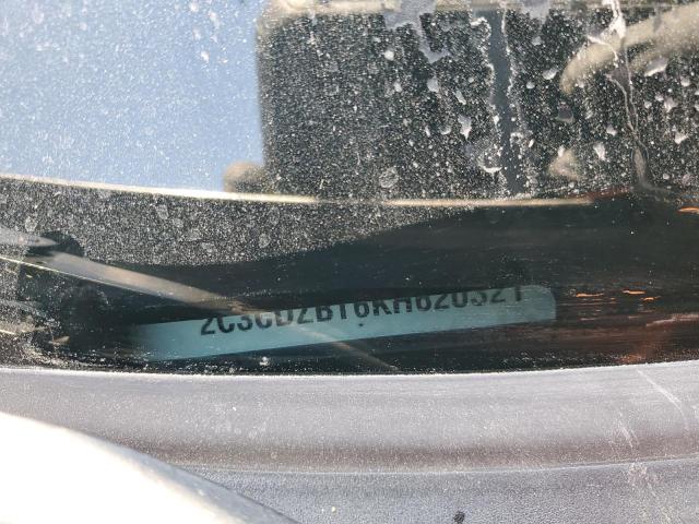 2C3CDZBT6KH620321 - 2019 DODGE CHALLENGER R/T 石墨色 照片 12