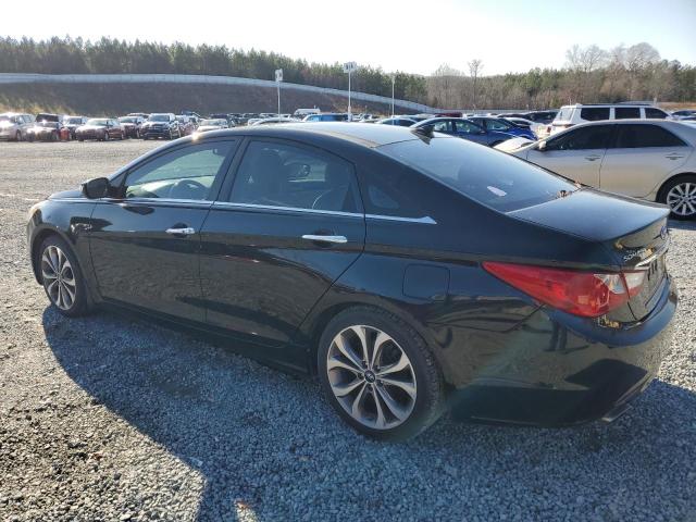 5NPEC4AB2DH686538 - 2013 HYUNDAI SONATA SE BLACK photo 2