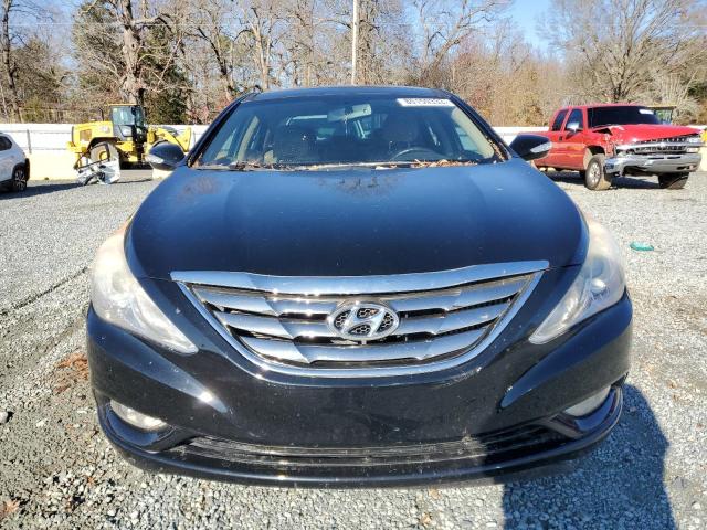 5NPEC4AB2DH686538 - 2013 HYUNDAI SONATA SE BLACK photo 5