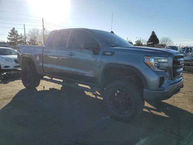 1GTU9CET1MZ128003 - 2021 GMC SIERRA K1500 ELEVATION GRAY photo 4