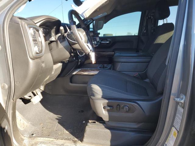 1GTU9CET1MZ128003 - 2021 GMC SIERRA K1500 ELEVATION GRAY photo 7