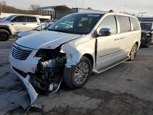 2C4RC1GG5DR512856 - 2013 CHRYSLER TOWN & COU LIMITED WHITE photo 1