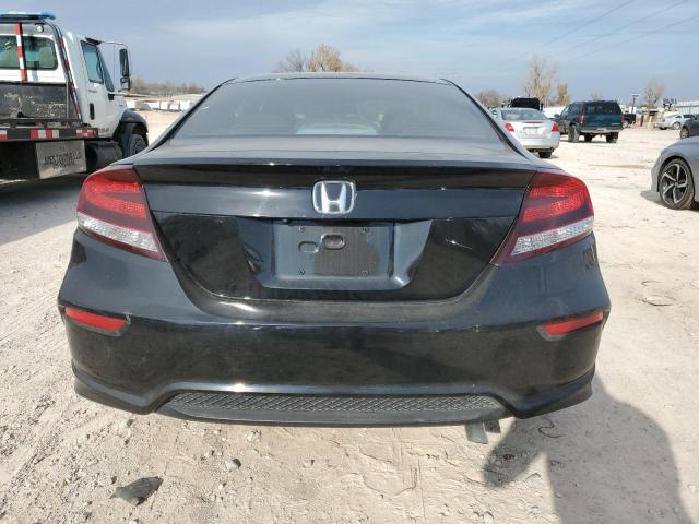 2HGFG3B54EH503759 - 2014 HONDA CIVIC LX BLACK photo 6