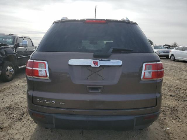 5GZER23D49J112070 - 2009 SATURN OUTLOOK XR BROWN photo 6