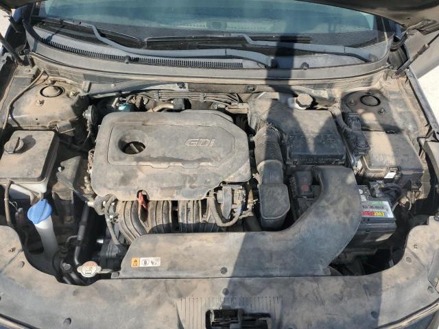 5NPE34AF9HH581018 - 2017 HYUNDAI SONATA SPORT BLACK photo 11