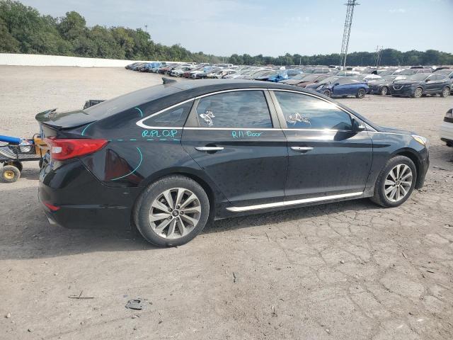 5NPE34AF9HH581018 - 2017 HYUNDAI SONATA SPORT BLACK photo 3
