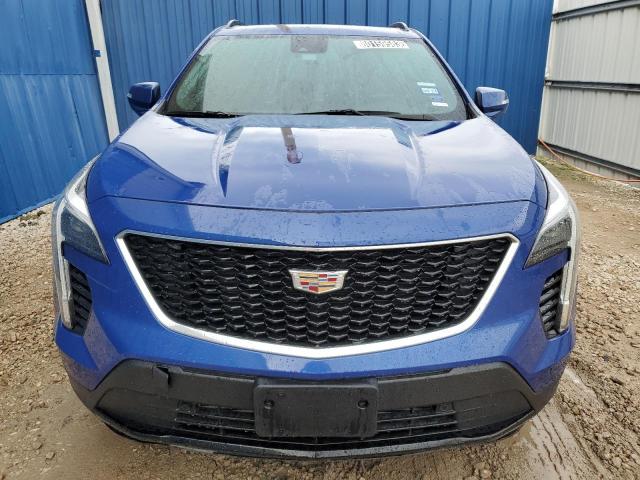 1GYFZER44NF106808 - 2022 CADILLAC XT4 SPORT BLUE photo 5