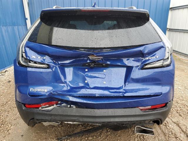 1GYFZER44NF106808 - 2022 CADILLAC XT4 SPORT BLUE photo 6