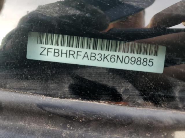 ZFBHRFAB3K6N09885 - 2019 RAM PROMASTER 白色 照片 12