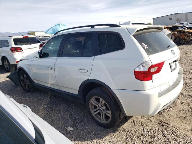 WBXPA93436WG88926 - 2006 BMW X3 3.0I WHITE photo 2