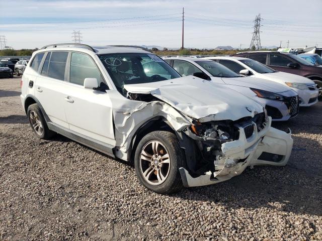 WBXPA93436WG88926 - 2006 BMW X3 3.0I WHITE photo 4